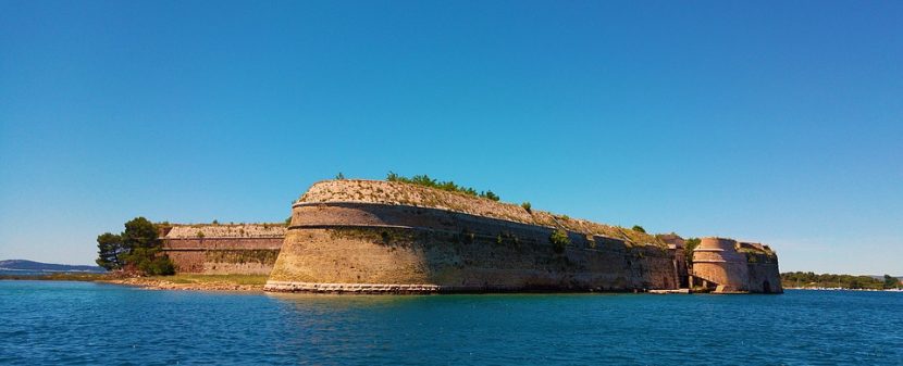 Fortress in SIbenik