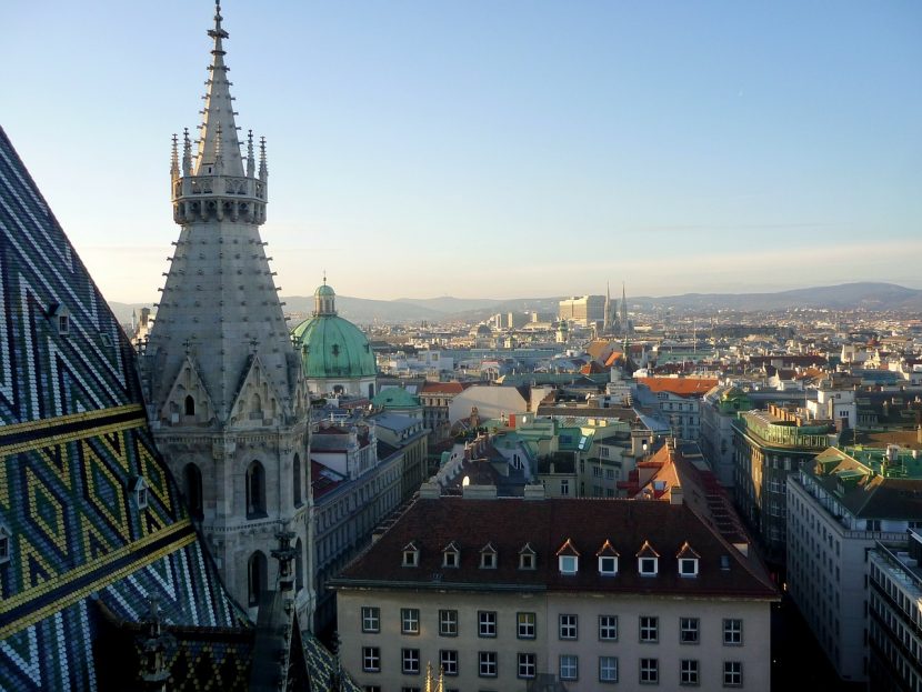 Stephansdom — the Pearl of Royal Austria, the views of Vienna