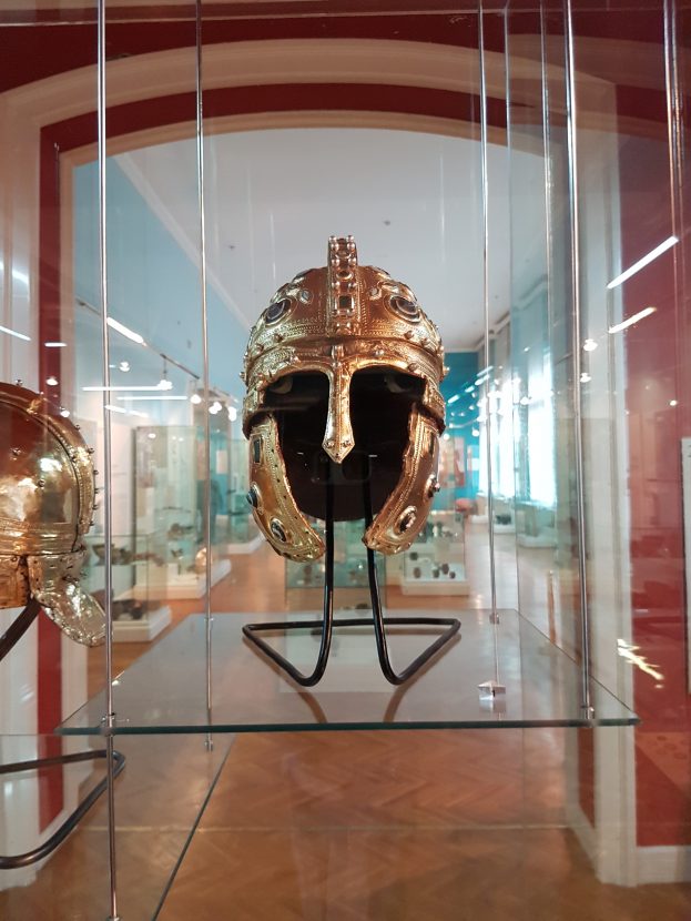 Helmets in Museum of Vojvodina