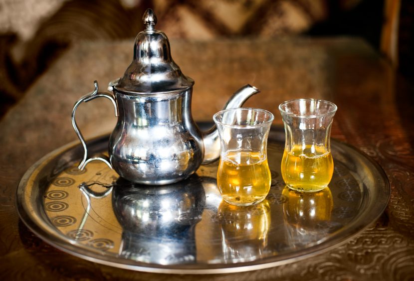 how to make famous Moroccan mint tea