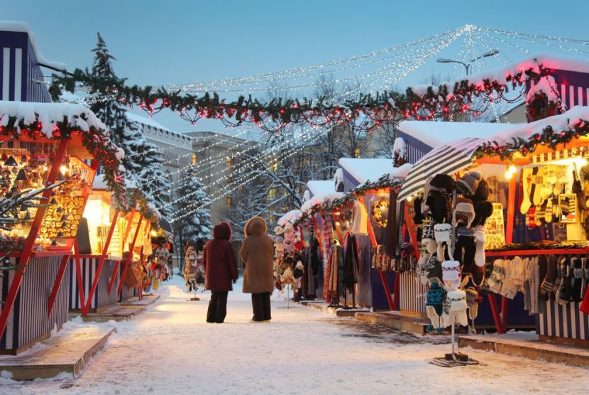 Ringa Latvia winter - best Christmas markets in Europe
