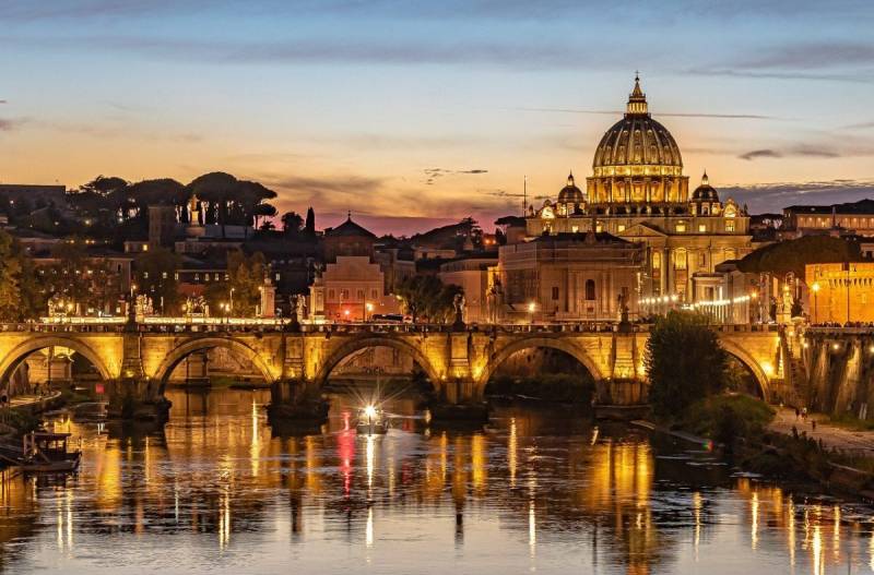 Places to Visit on Valentine's Day Rome