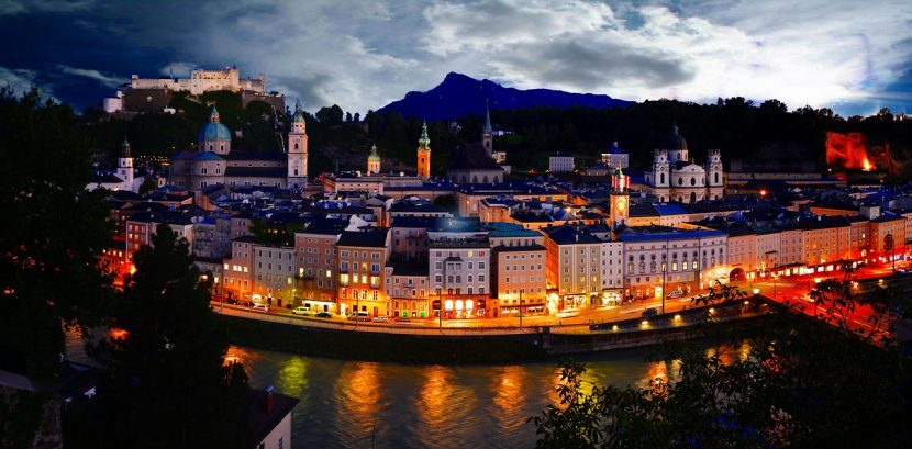 Kapuzinerberg - things to see in Salzburg