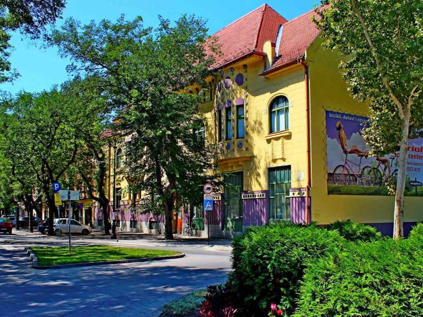 Subotica City Tour - Miksa Domotor House