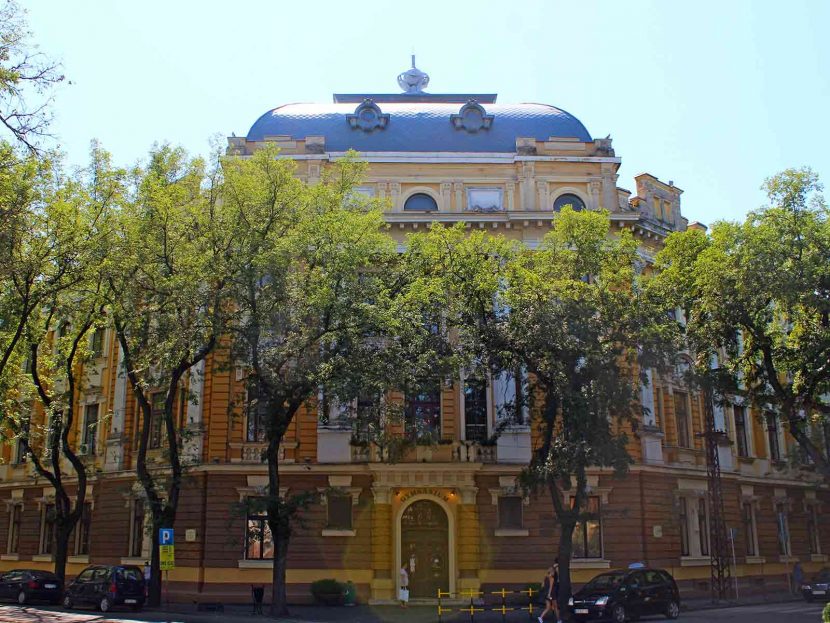 Subotica City Tour - High School Building Gymnasium