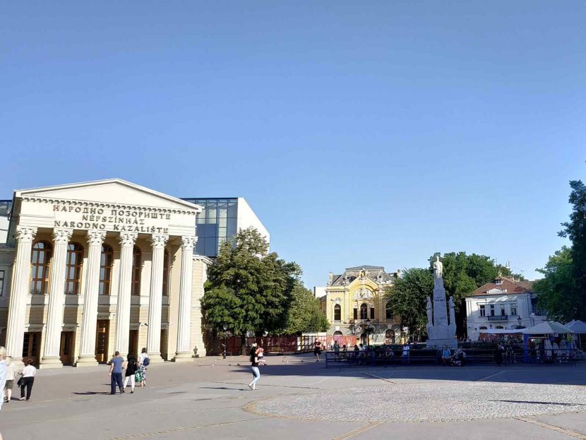 Subotica City Tour - City Square