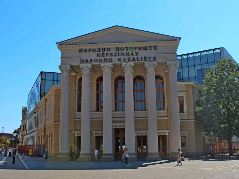 Subotica City Tour - National Theatre