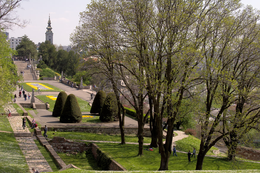 Belgrade Fortress Kalemegdan Park