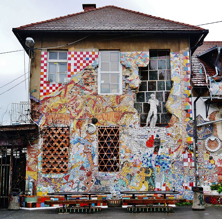 Top 10 things to do in Ljubljana Metelkova mesto