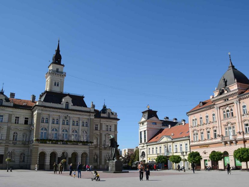 Ultimate travel guide to Novi Sad Square of Liberty