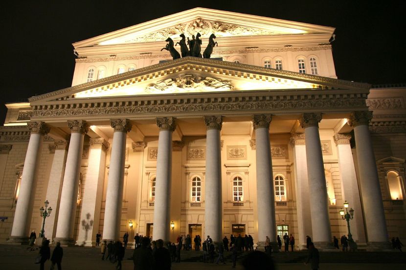 A Quick Guide to Moscow Bolshoi theatre