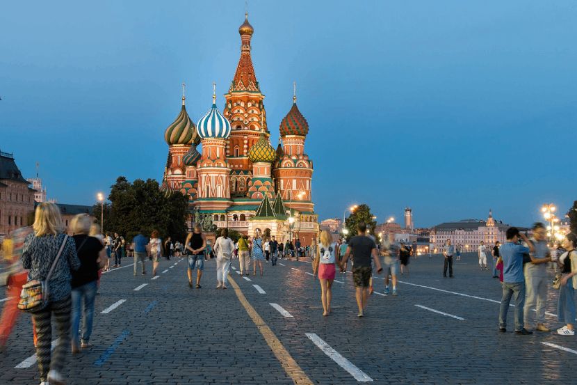 A Quick Guide to Moscow Red Square