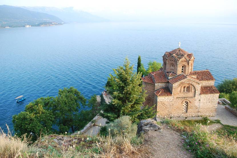 Discovering Ohrid - St. John at Kaneo