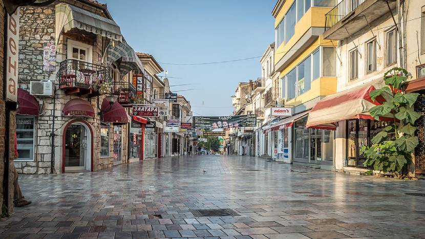 Discovering Ohrid - Old Bazaar