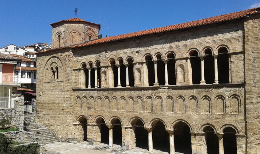 Discovering Ohrid - Church of St. Sofia