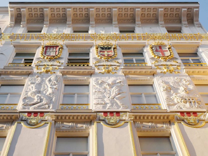 Explore the Heart of the Old Town of Vienna Julius Meinl House