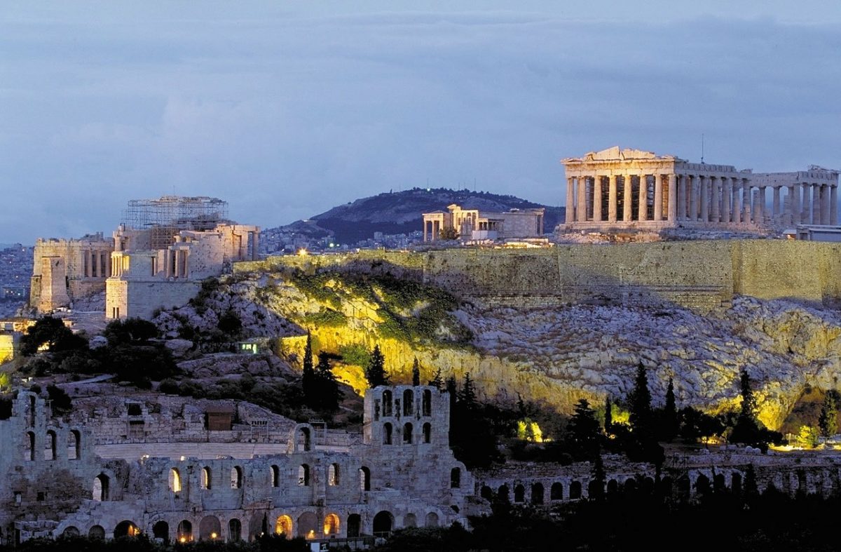 City tours of Athens