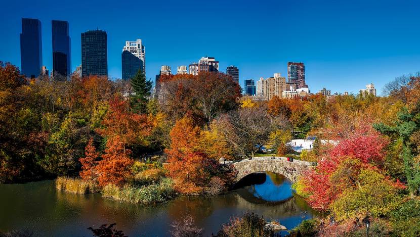 Best Autumn Holidays - New York City