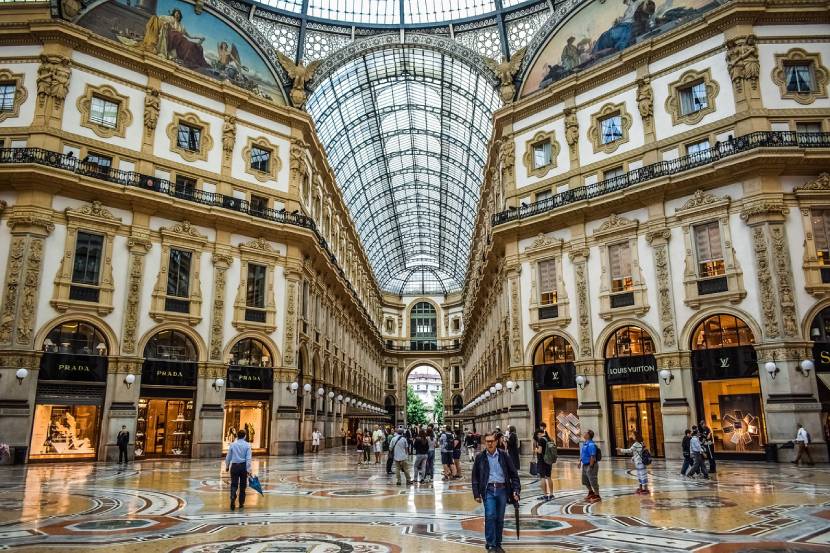 Best things to do in Milan for free - Galleria Vittorio Emanuele