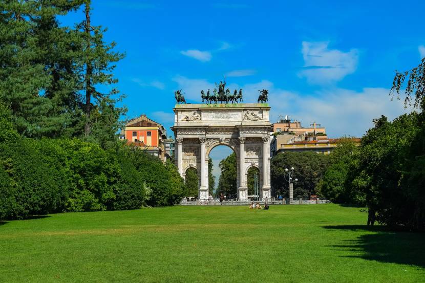 est things to do in Milan for free - Parco Sempione