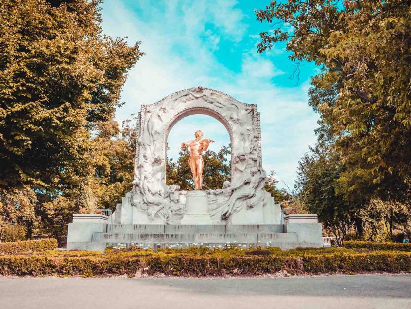 Best Historic Things to Do in Vienna - Monument to the Waltz King