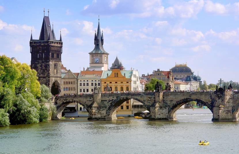 Best Things to Do in Prague - Walk Across the Charles Bridge