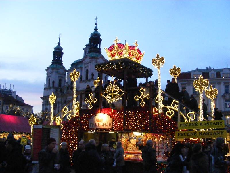 Best Things to Do in Prague - Christmas Market