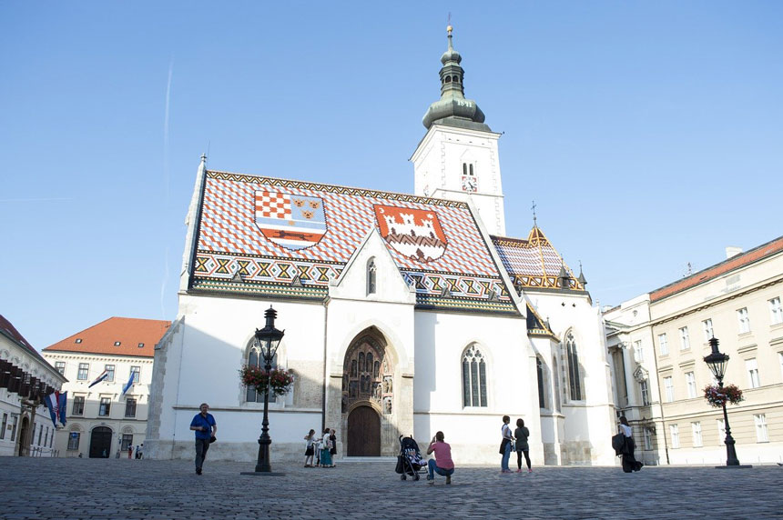 Things to Do in Zagreb - St. Mark's Church