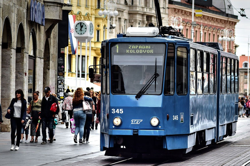 Things to Do in Zagreb - Tram Ride