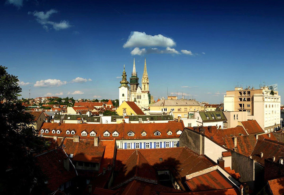 Things to Do in Zagreb - The Upper Town Views