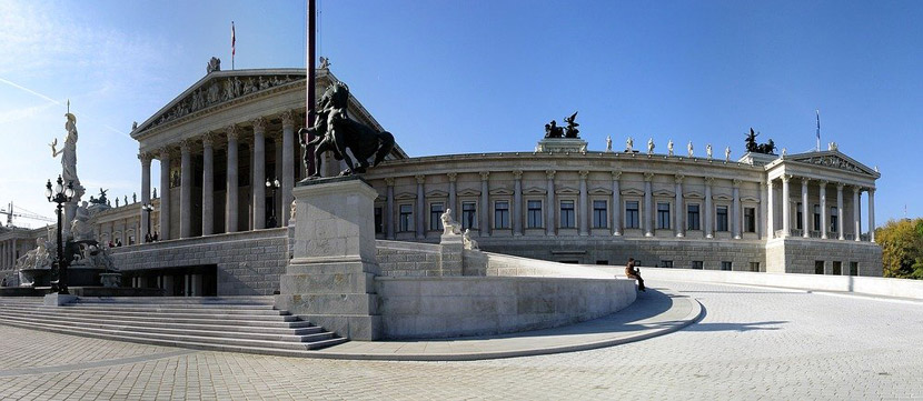 What to Do in Vienna: The Parliament Building