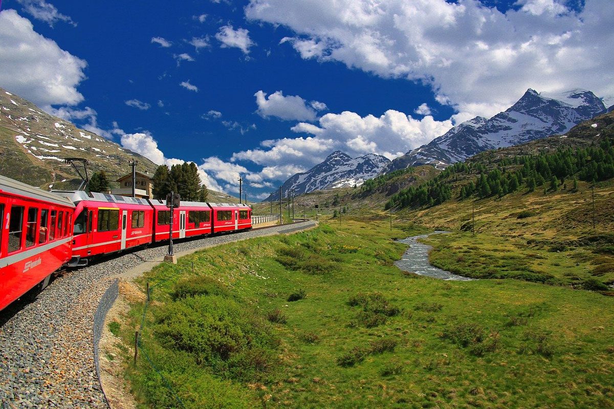 5 Most Beautiful Train Rides In Europe — PART ONE – Cultural Places Blog