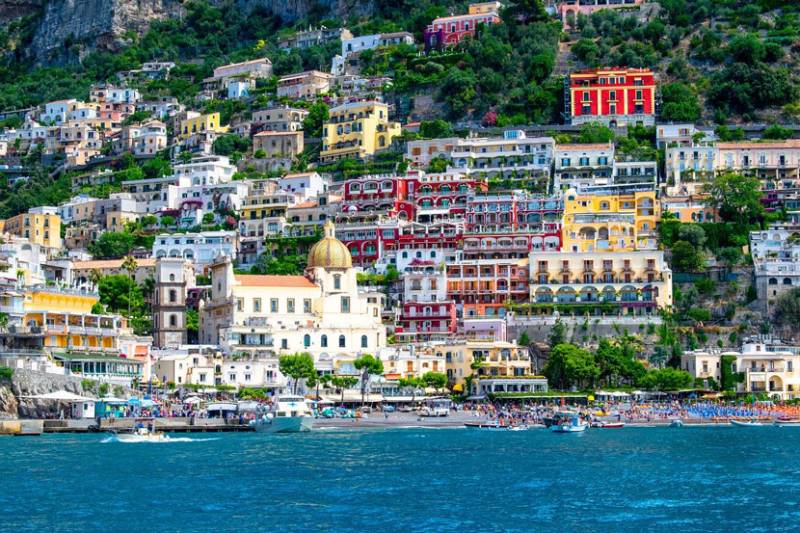 Best European Road Trips Amalfi Coast Positano