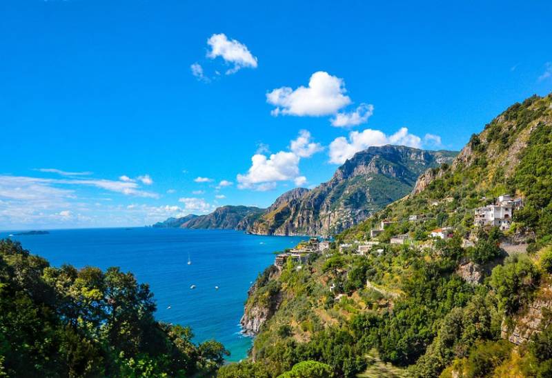 Best European Road Trips Amalfi Coast