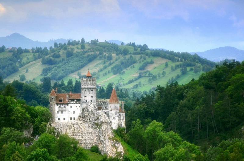 Best European Road Trips Bran Castle Romania