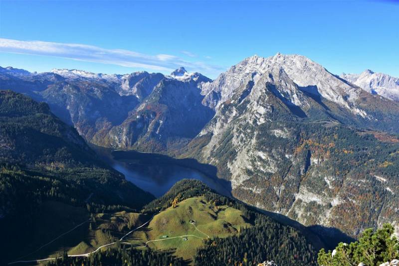 Best European Road Trips German Alpine Road