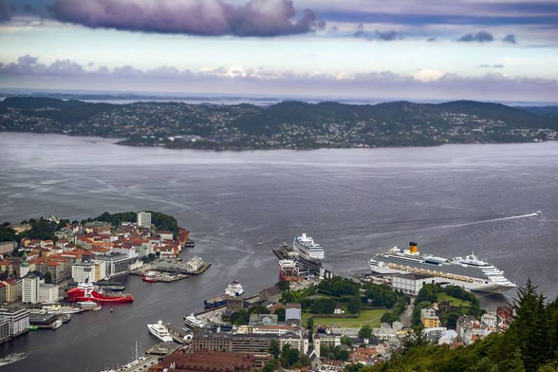 Best European Road Trips Bergen, Norway