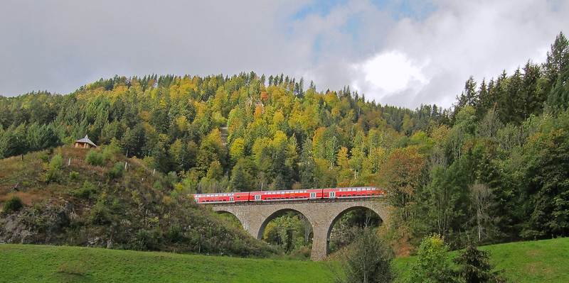 Most Beautiful Train Rides in Europe - Black Forest Railway