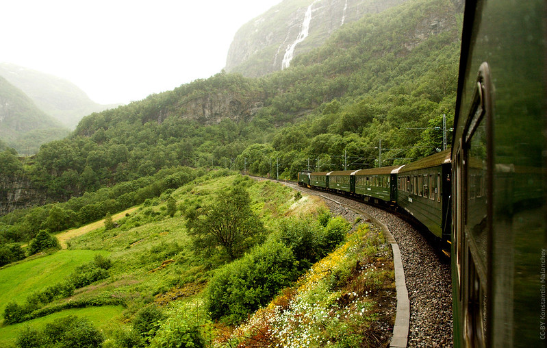 Most Beautiful Train Rides in Europe - The Flam Railway