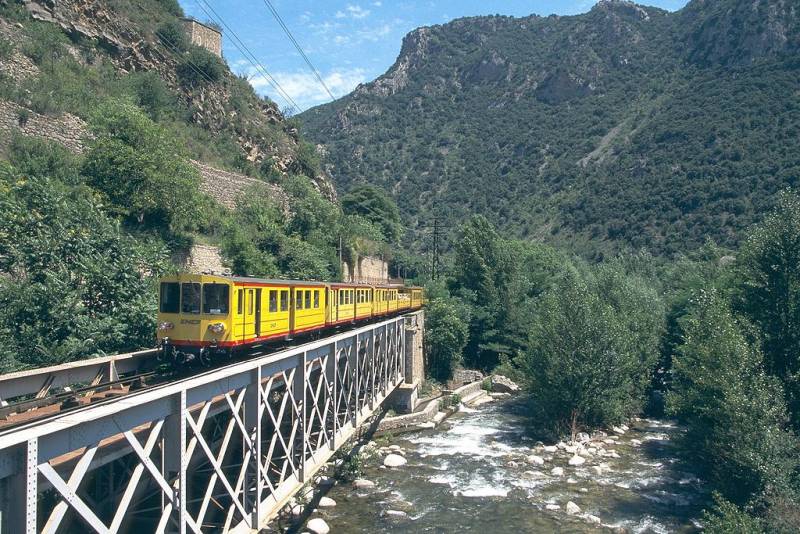 Most Beautiful Train Rides in Europe - Le Train Jaune 