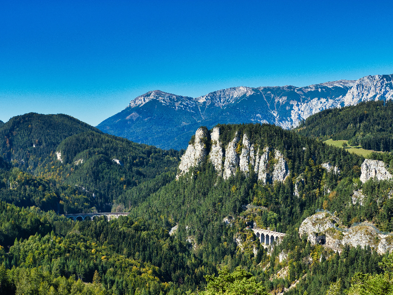 Most Beautiful Train Rides in Europe - Semmering Railway