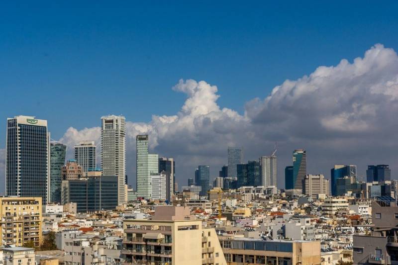 Places for Enjoying Springtime: Tel Aviv