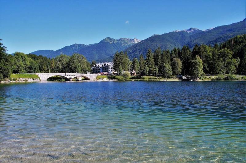 Places in Europe - Bohinj, Slovenia