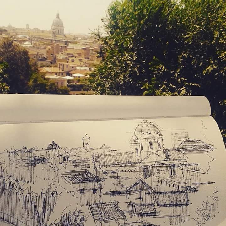 Discover Rome through art: Earlier project