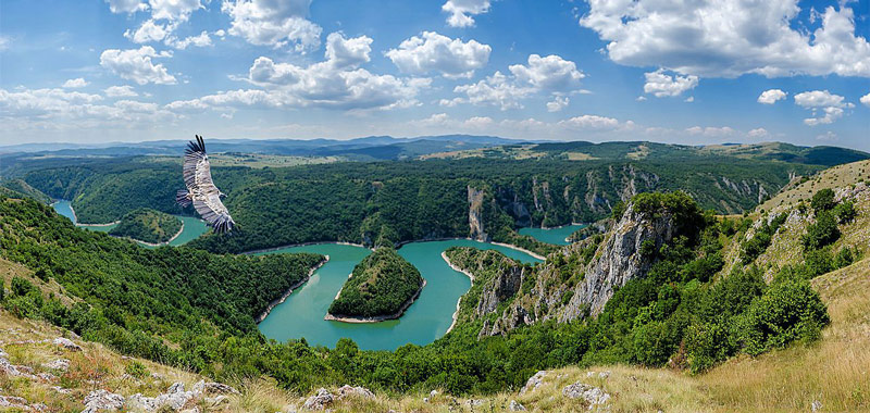 Reasons to Explore Serbia: Meandering Uvac river