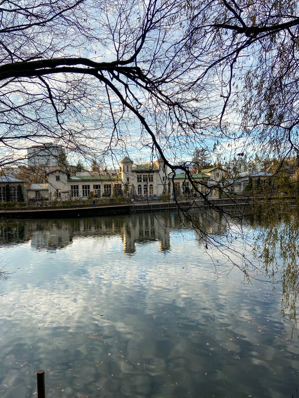 Entspannen in Graz am Hilmteich