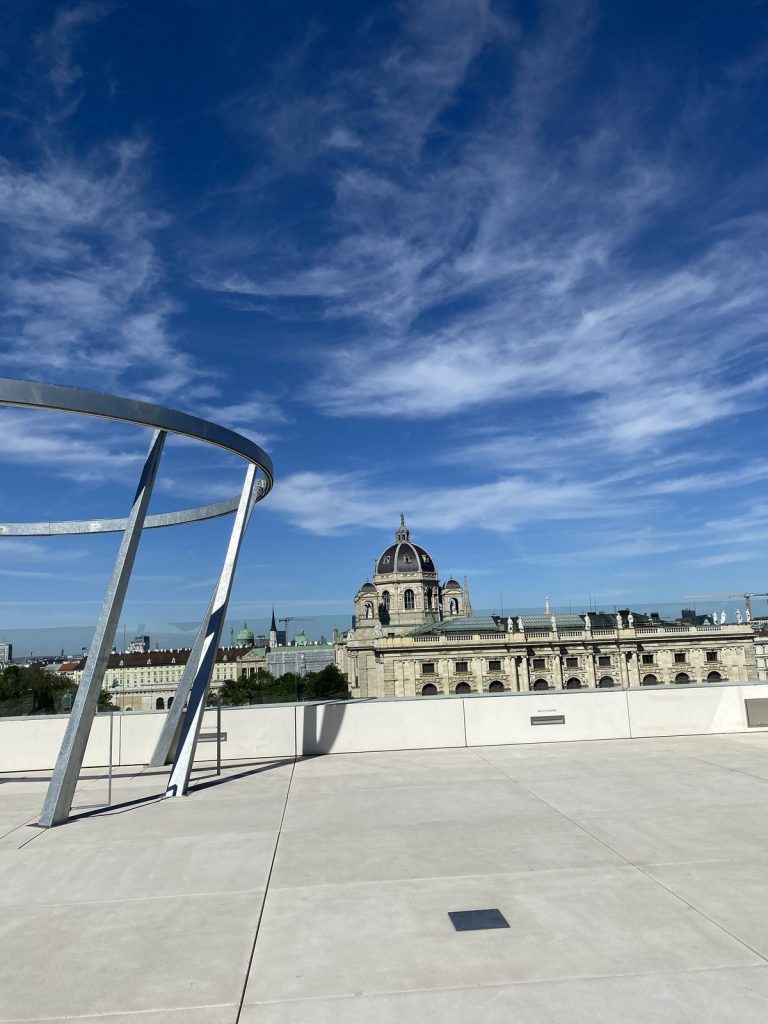 Overlooking the Museums Quarter from the MQ Dragonfly