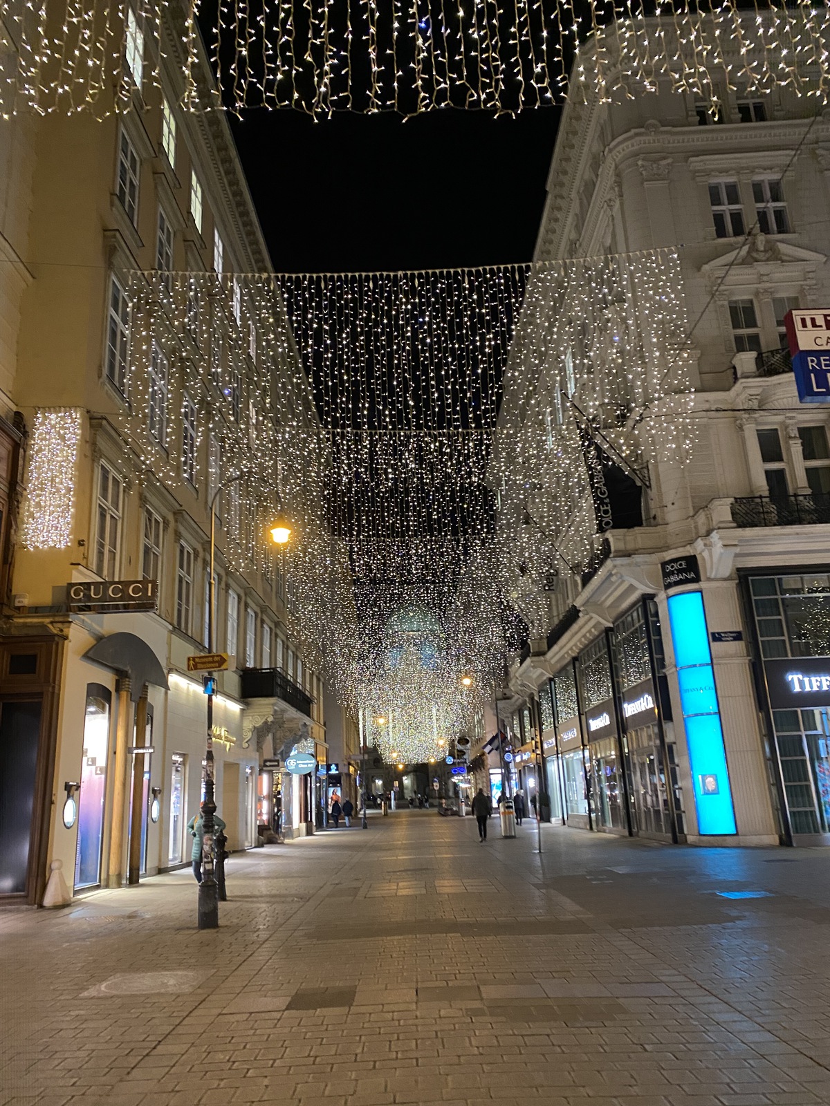 Vienna Christmas Lights Walk Lockdown Edition Cultural Places Blog
